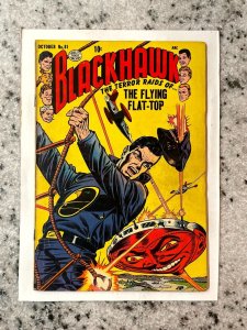 Blackhawk # 81 VF- Quality Comic Publication Comic Book Golden Age 15 J858