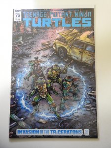 Teenage Mutant Ninja Turtles #76 Cover B