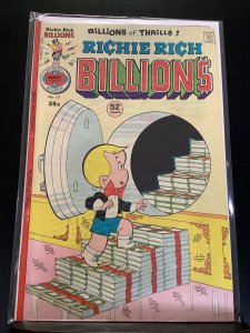 Richie Rich Billions #10 (1976)