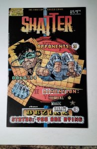 Shatter #10 (1987) First Comic Book J760
