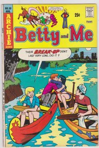 Betty and Me #59 (1974)