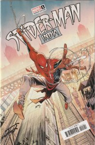 Spider-Man India # 1 Kumar Variant Cover NM Marvel [P8]