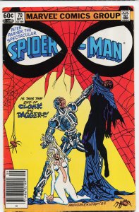 The Spectacular Spider-Man #70 (1982) Spider-Man