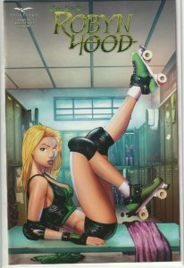 Robyn Hood #2 Cover E Zenescope Secret Retailer NM Ehnot