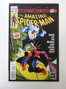 The Amazing Spider-Man #7 Hasbro Variant Cover (2014) VF+ condition