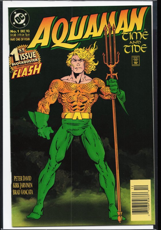 Aquaman: Time and Tide #1 (1993) Aquaman