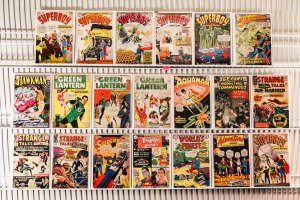Lot of twenty 12¢ Comics! *See Description