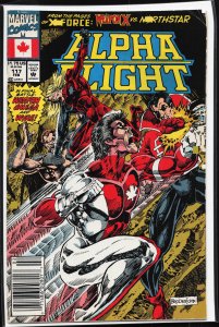 Alpha Flight #117 (1993) Alpha Flight