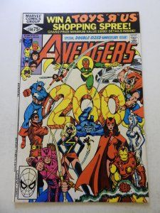 The Avengers #200 (1980) VF- condition