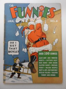 The Funnies #4 (1937) Good Condition!