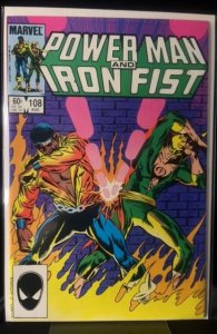 Power Man and Iron Fist #108 (1984)