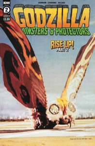Godzilla: Monsters & Protectors #2 Cover B (2021)