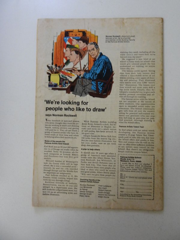 Daredevil #57 (1969) Double Cover exterior cover VG, interior cover FN condition