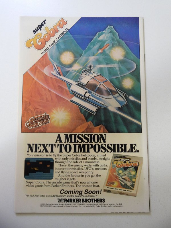 The New Mutants #1 (1983) VF+ Condition