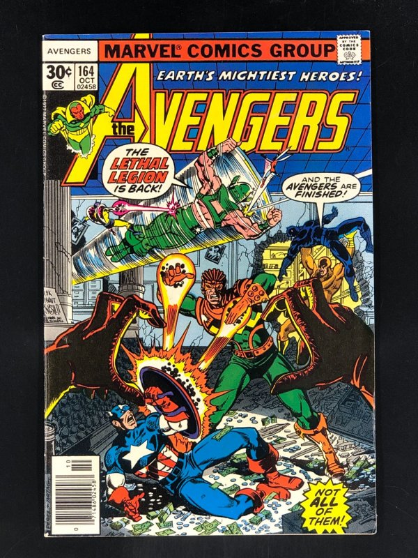 The Avengers #164 (1977)