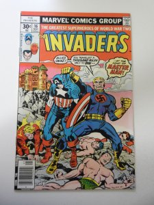 The Invaders #16 (1977) VF+ Condition