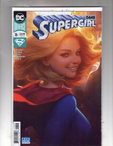 Supergirl #16 Variant Cover (2018)         / HCA2