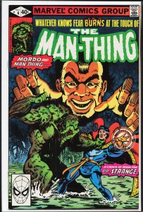 Man-Thing #4 (1980) Man-Thing