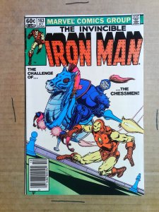 Iron Man #163 (1982) VF- condition