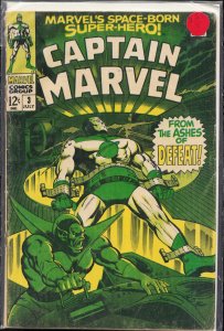 Captain Marvel #3 (1968)
