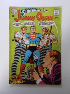 Superman's Pal, Jimmy Olsen #114 (1968) VG Condition