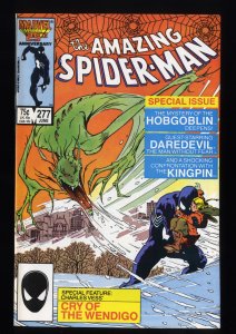 Amazing Spider-Man #277 VF 8.0 Marvel Comics Spiderman