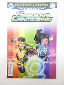 Green Lanterns #10 Ed Benes Cover (2017)