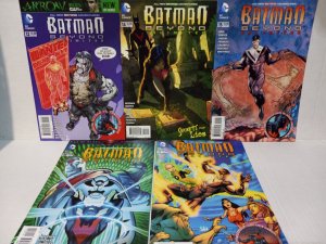 BATMAN BEYOND UNLIMITED - 12,14,15,16,17 - FREE SHIPPING!