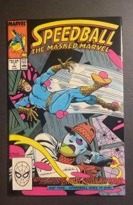 Speedball #7 (1989)