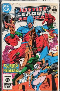 Justice League of America #216 (1983) Justice League