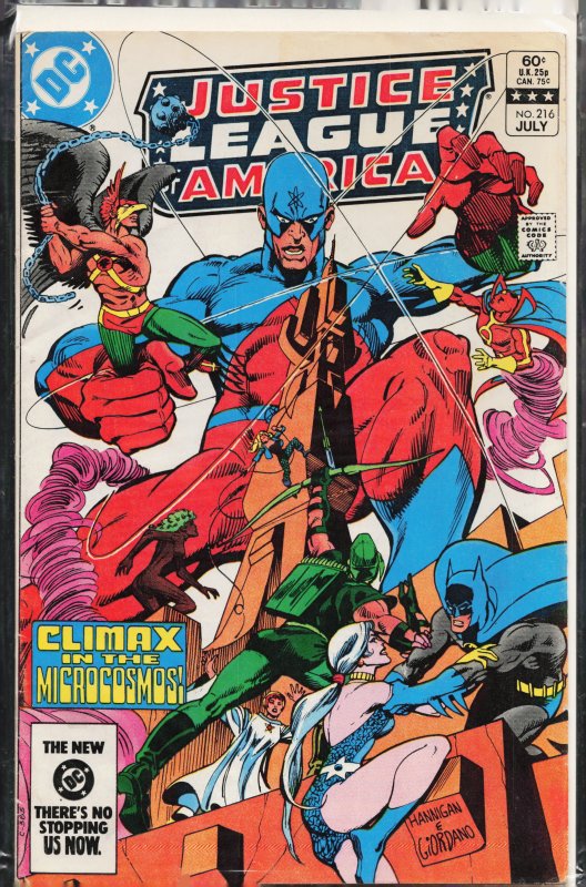 Justice League of America #216 (1983) Justice League