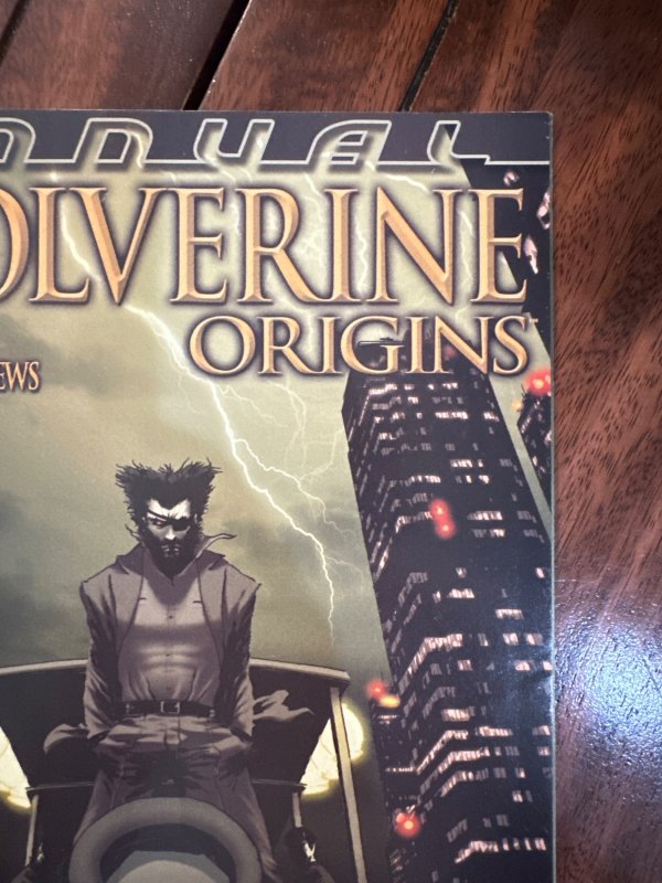 Wolverine Origins Annual (2007)