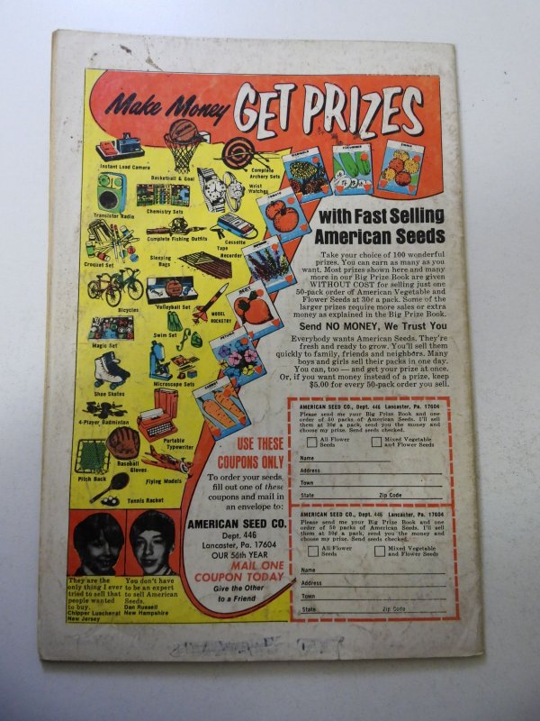 Fantastic Four #147 (1974) GD/VG Condition MVS Intact