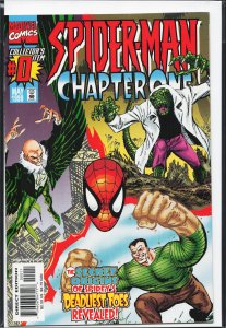 Spider-Man: Chapter One #0 (1999) Spider-Man