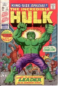 HULK ANN  2 VG-F KIRBY/DITKO ORIGIN REPRINT COMICS BOOK