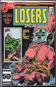 The Losers Special (1985) The Losers