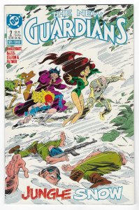 The New Guardians #2 (1988)