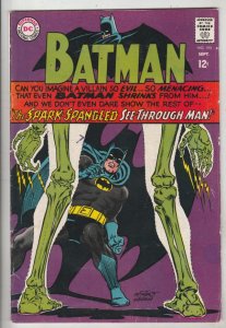 Batman #195 (Sep-67) FN Mid-Grade Batman