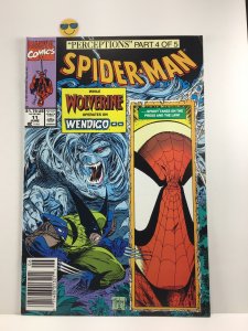 Spider-Man #11 (1991) Wendigo wolverine  (Mcfarlane)