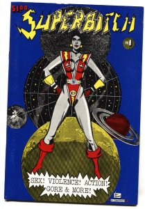 Superbitch #1 - 1977 - California - FN/VF - comic book