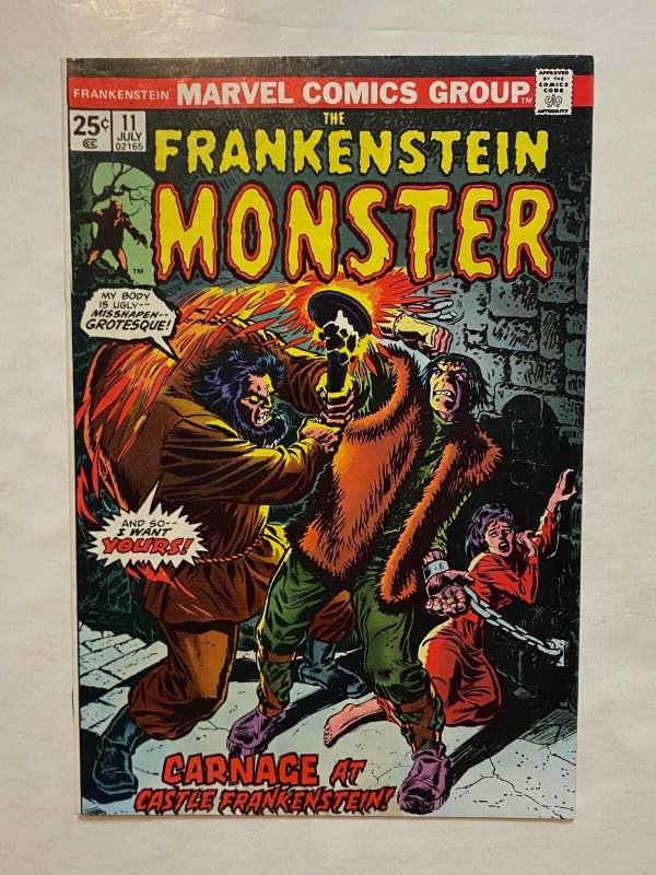 *Frankenstein (1973, Marvel) #9VF**, 11VF**, 12NM-, 13NM-, 15NM-