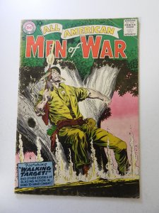 All-American Men of War #49 (1957) VG condition moisture damage