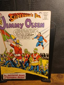 Superman's Pal, Jimmy Olsen #60 (1962) Jimmy Olsen