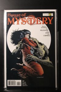 House of Mystery #1 Bernie Wrightson Cover (2008)