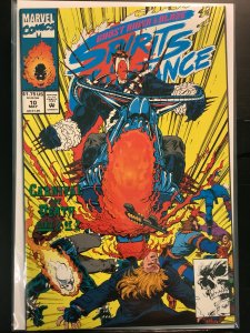 Ghost Rider/Blaze: Spirits of Vengeance #10 Direct Edition (1993)