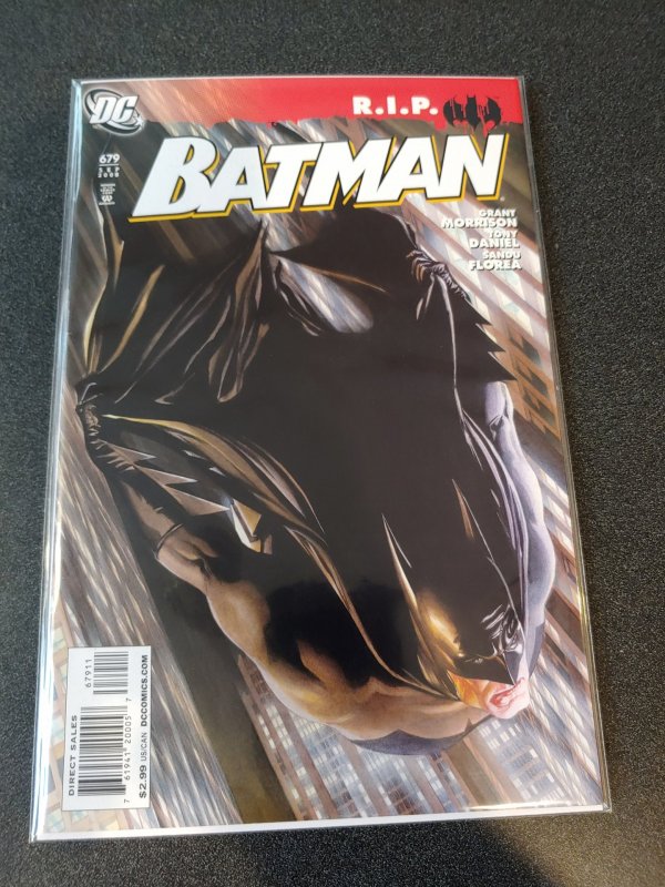 ​BATMAN #679 GRANT MORRISON NM