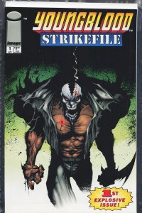 Youngblood Strikefile #1 Variant Cover (1993)