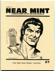 Near Mint Fanzine #20 1982- Tarzan- Durango Kid- Guardineer VF