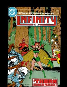Lot of 12 Infinity Inc. DC Comic Books #1 2 7 13 14 15 16 17 18 19 20 21  JF25