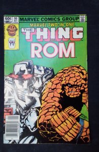 Marvel Two-in-One #99 (1983)